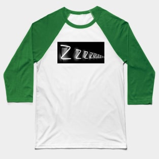 Zzz... Baseball T-Shirt